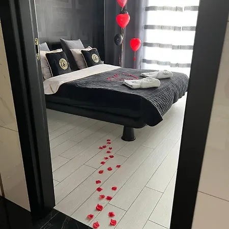 Apartamento Lema Versace Przy Tauron Arena- Jacuzzi, Parking Cracóvia