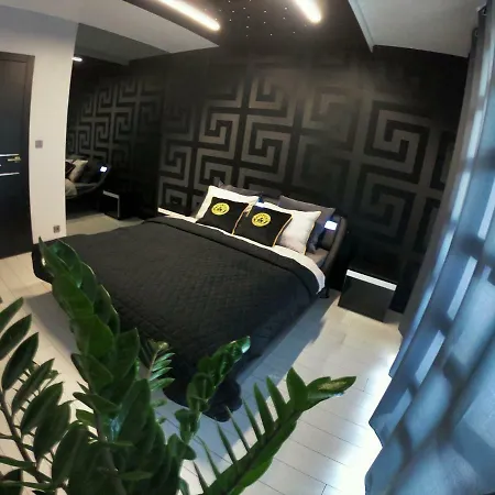 Apartmán Lema Versace Przy Tauron Arena- Jacuzzi, Parking Krakov