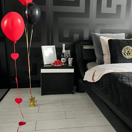 Apartament Lema Versace Przy Tauron Arena- Jacuzzi, Parking *